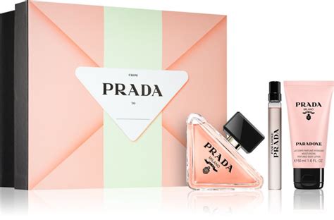 prada paradox geschenkset|prada paradoxe gift sets.